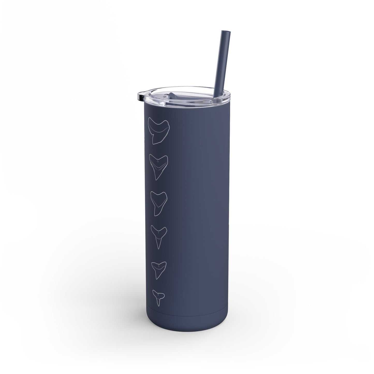 Tumbler with Straw - Indigo