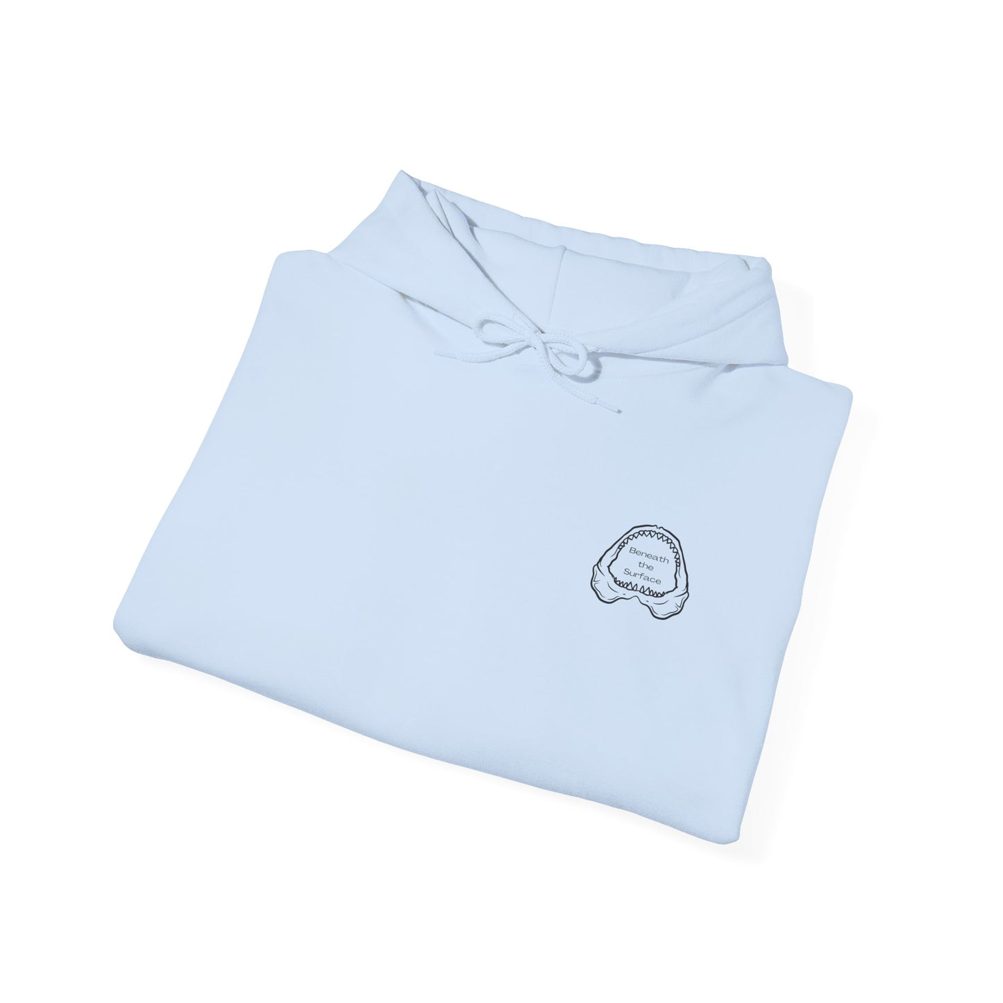 Respect the Locals Hoodie - Light Blue