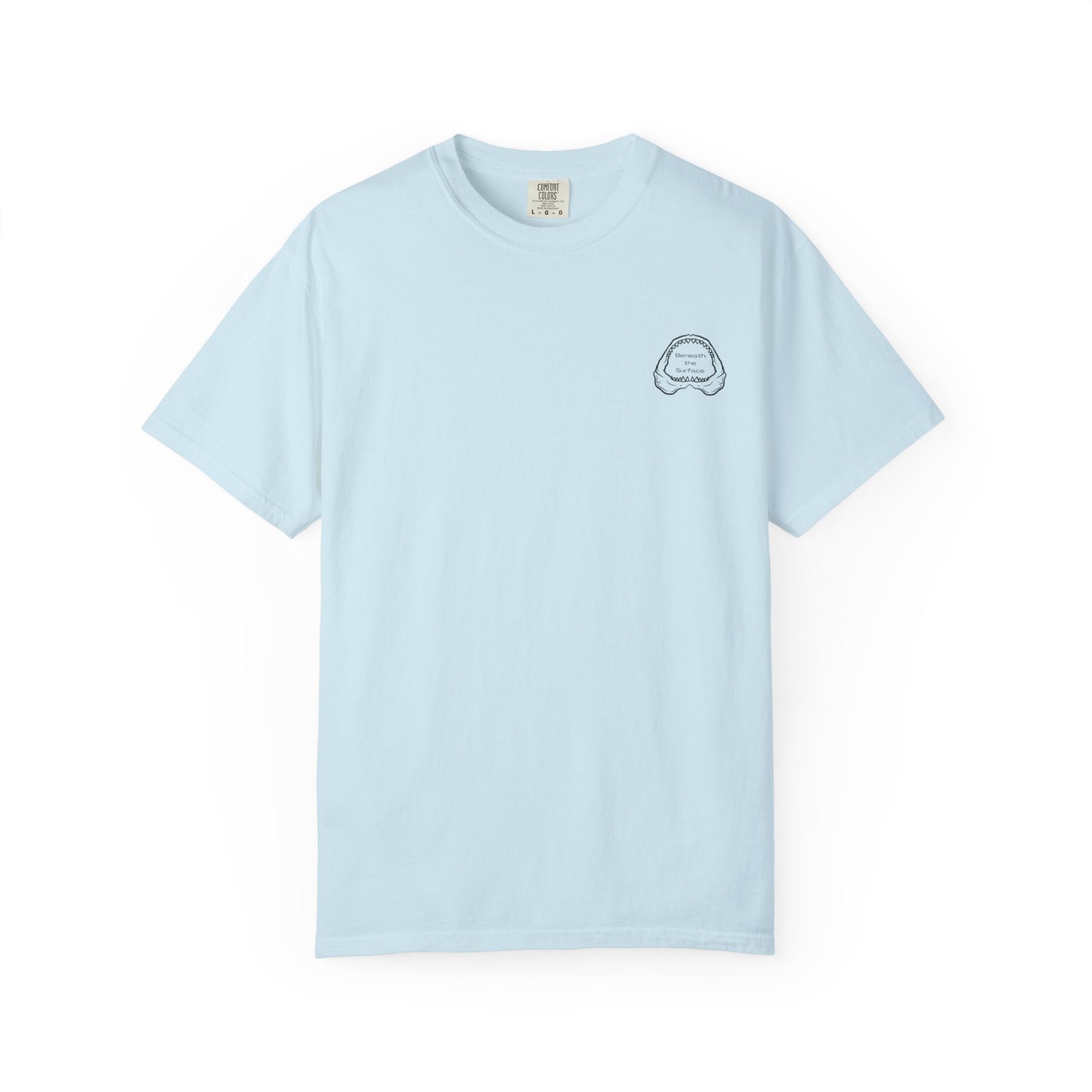 Stay Positive Tee - Light Blue