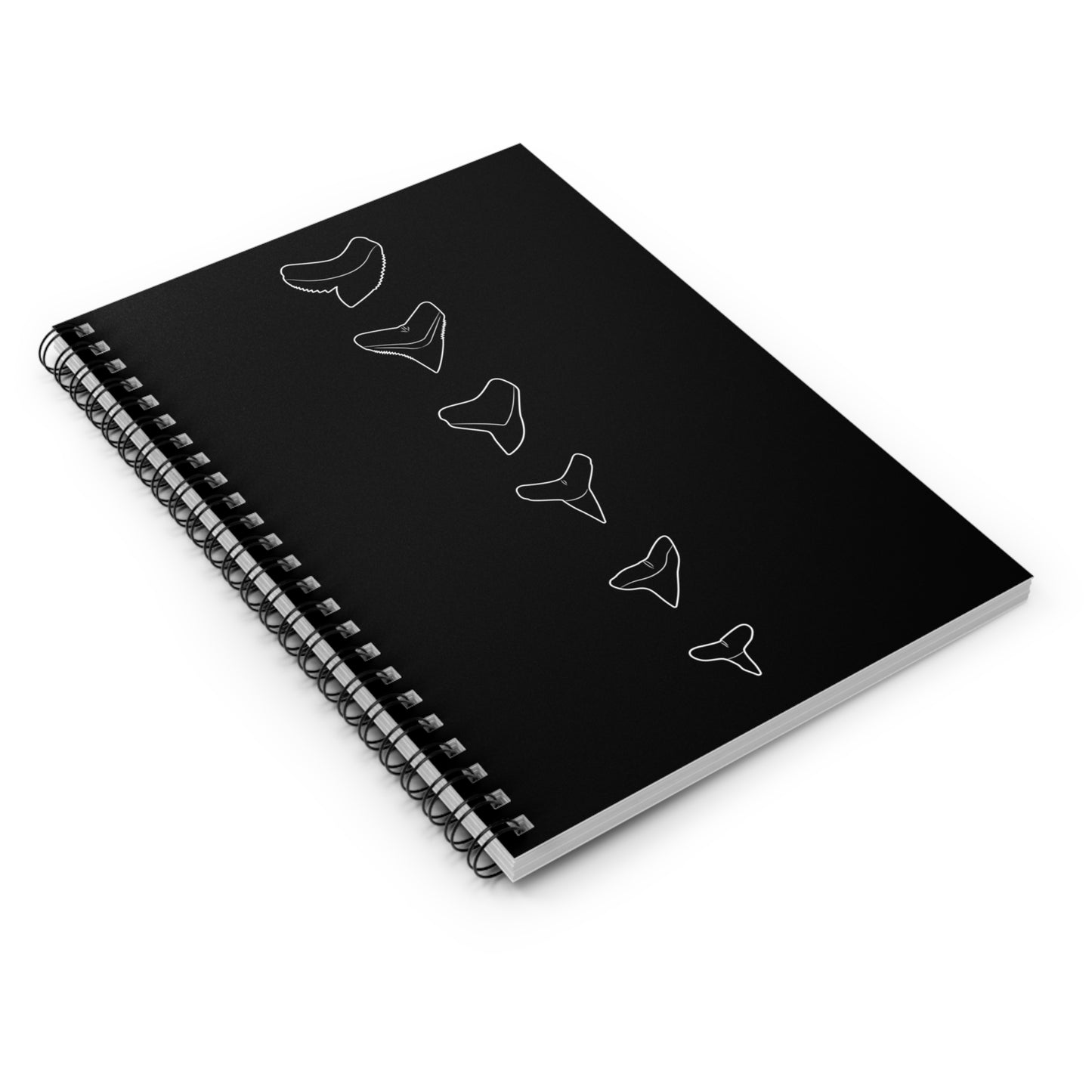 Spiral Notebook - Teeth