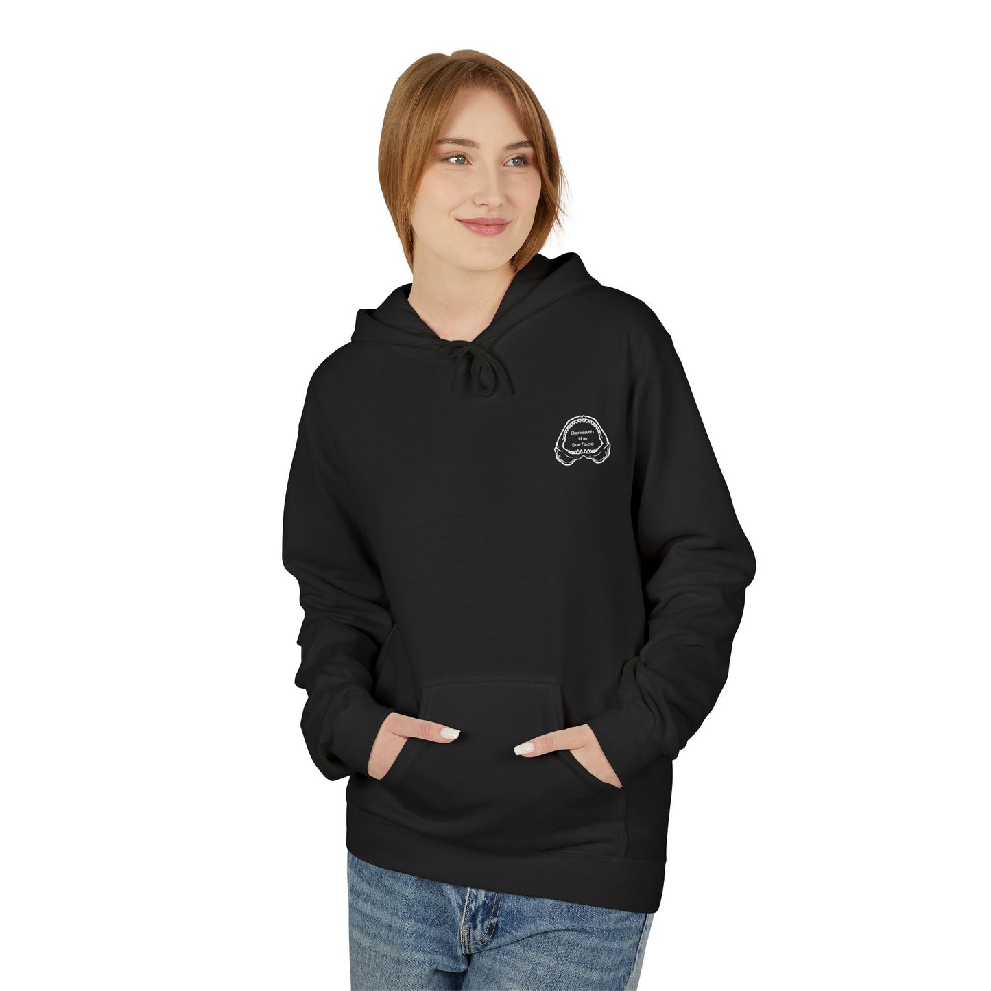 Hammered Hoodie - Black