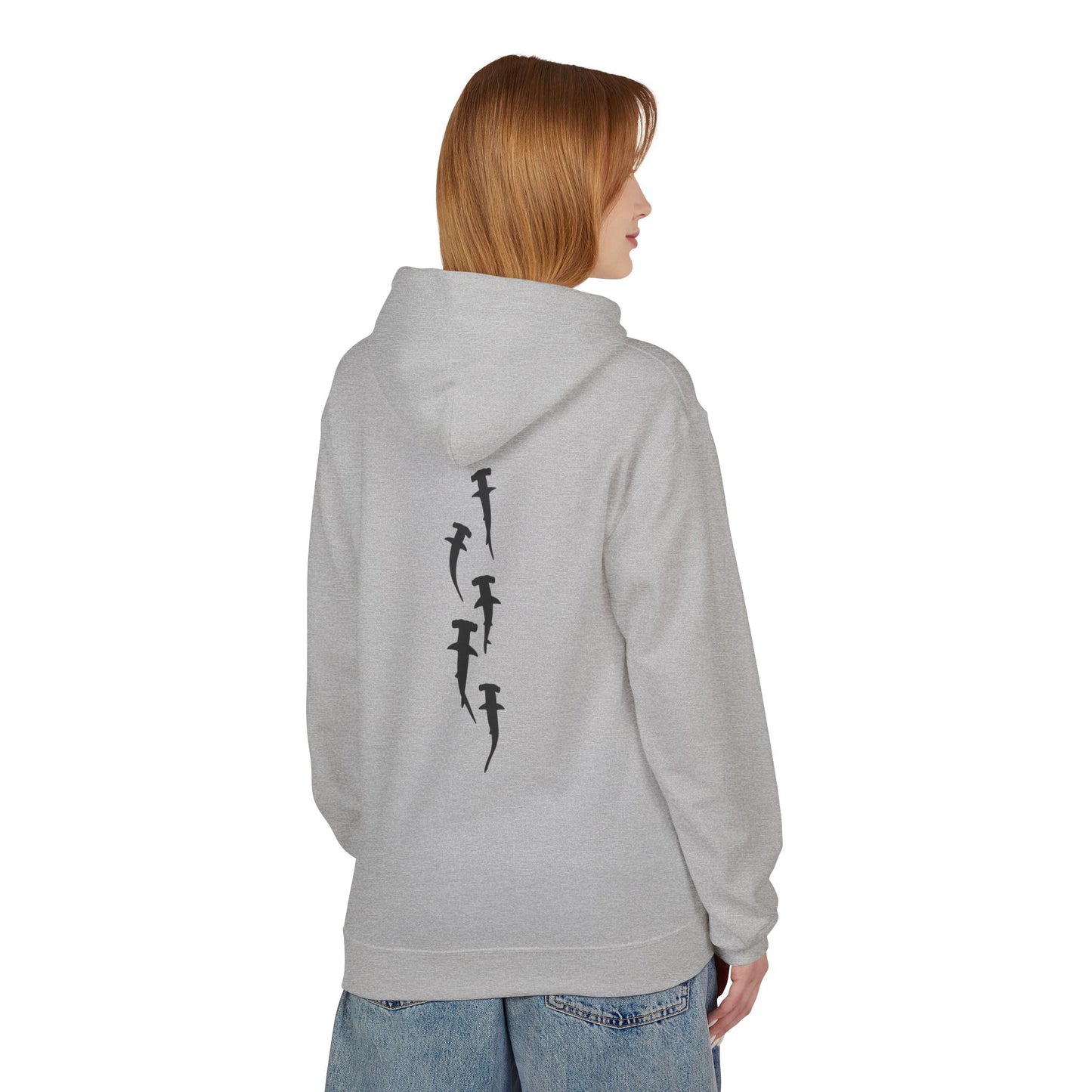 Hammered Hoodie - Grey