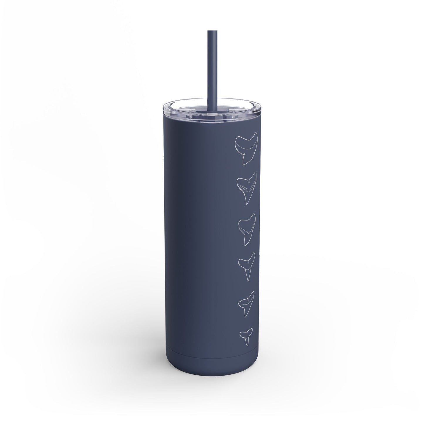 Tumbler with Straw - Indigo