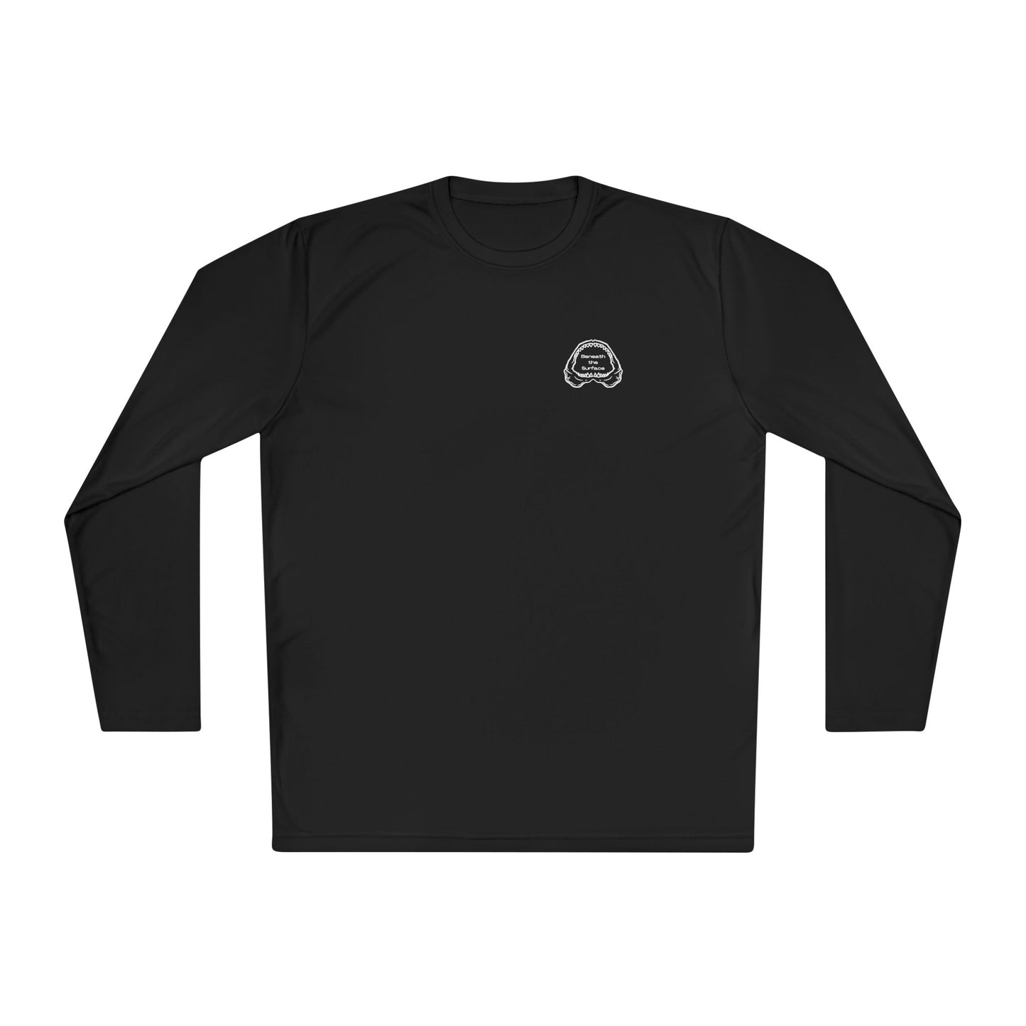 Shark Bite Performance Long Sleeve - Black