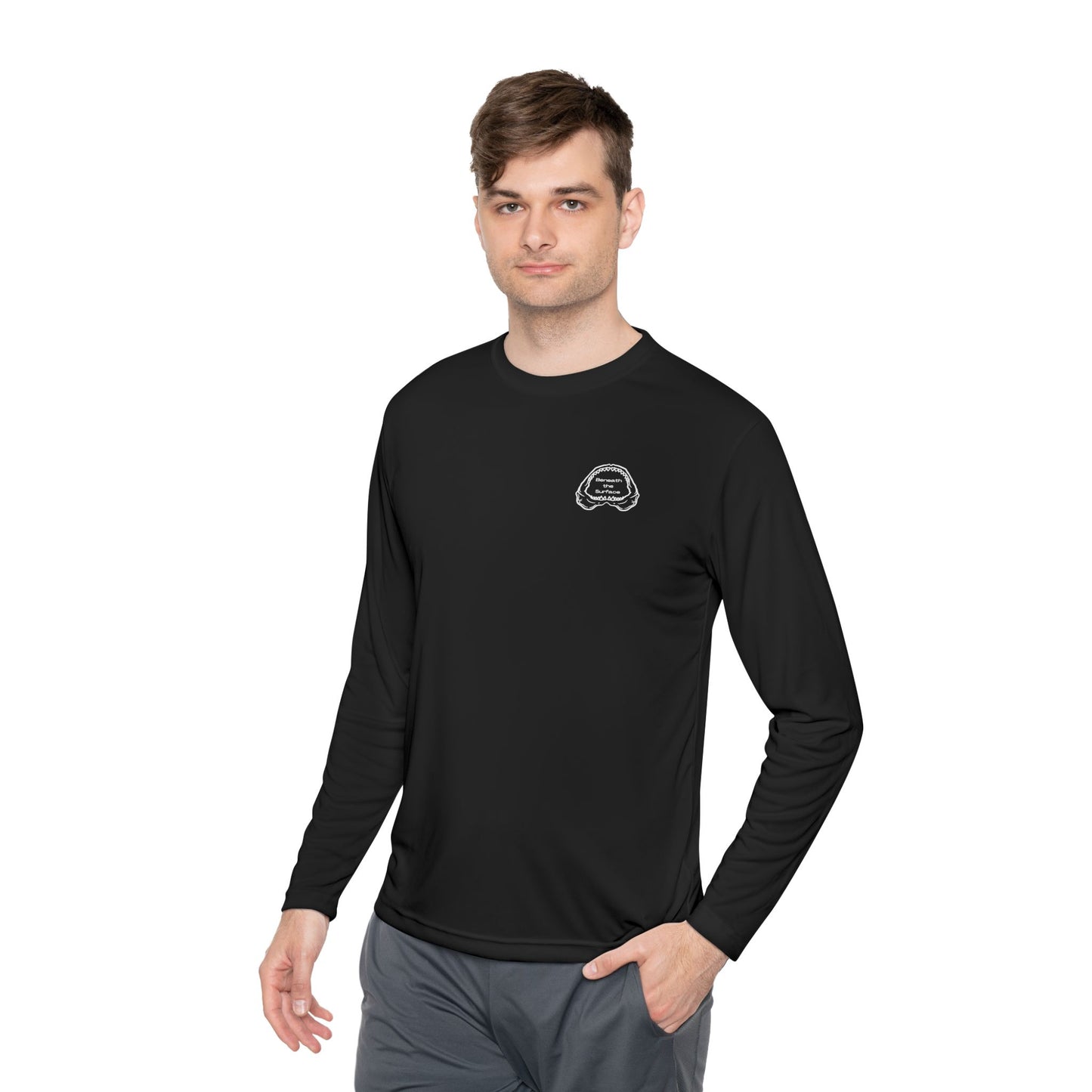 Shark Bite Performance Long Sleeve - Black