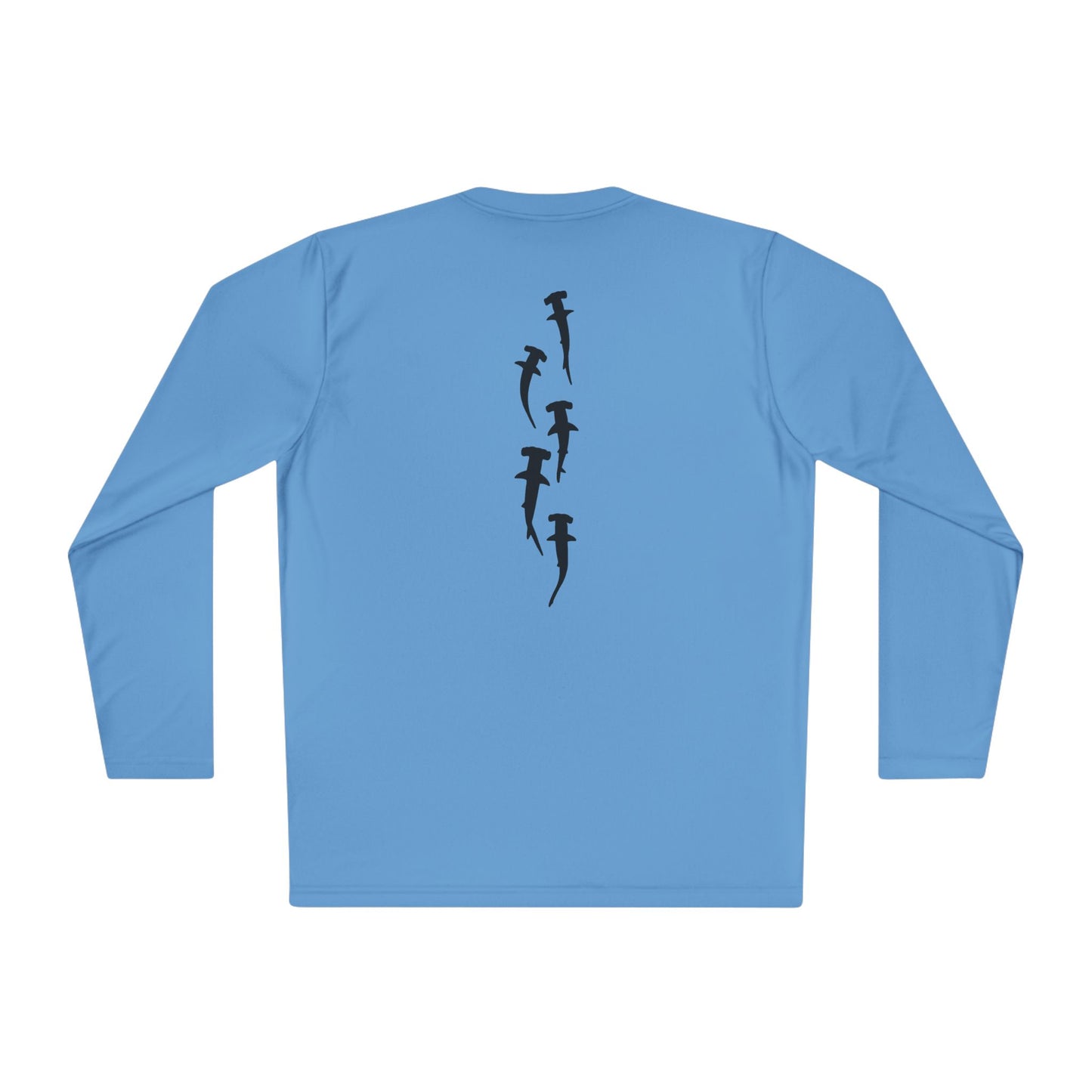 Hammered Performance Long Sleeve - Blue