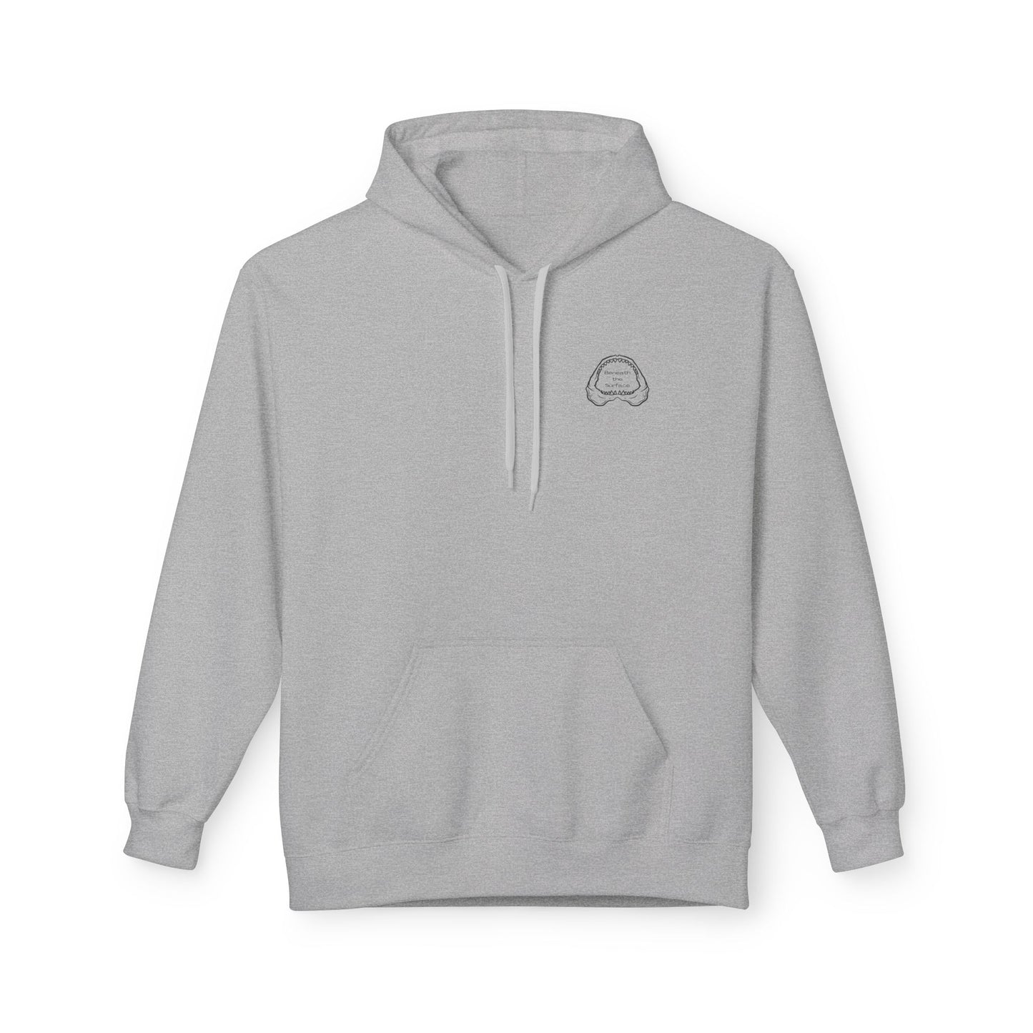 Hammered Hoodie - Grey