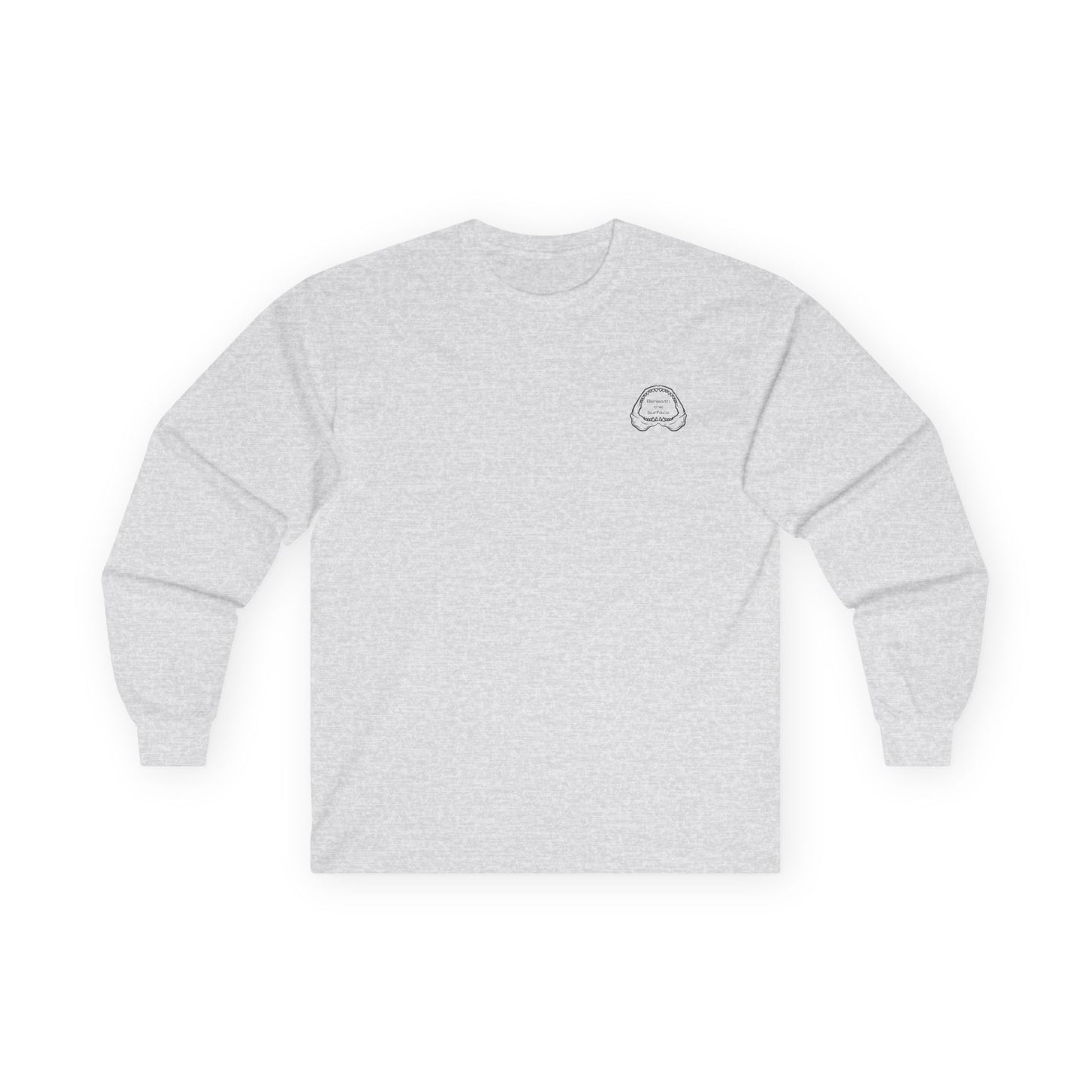 Dive Mask Cotton Long Sleeve - Grey