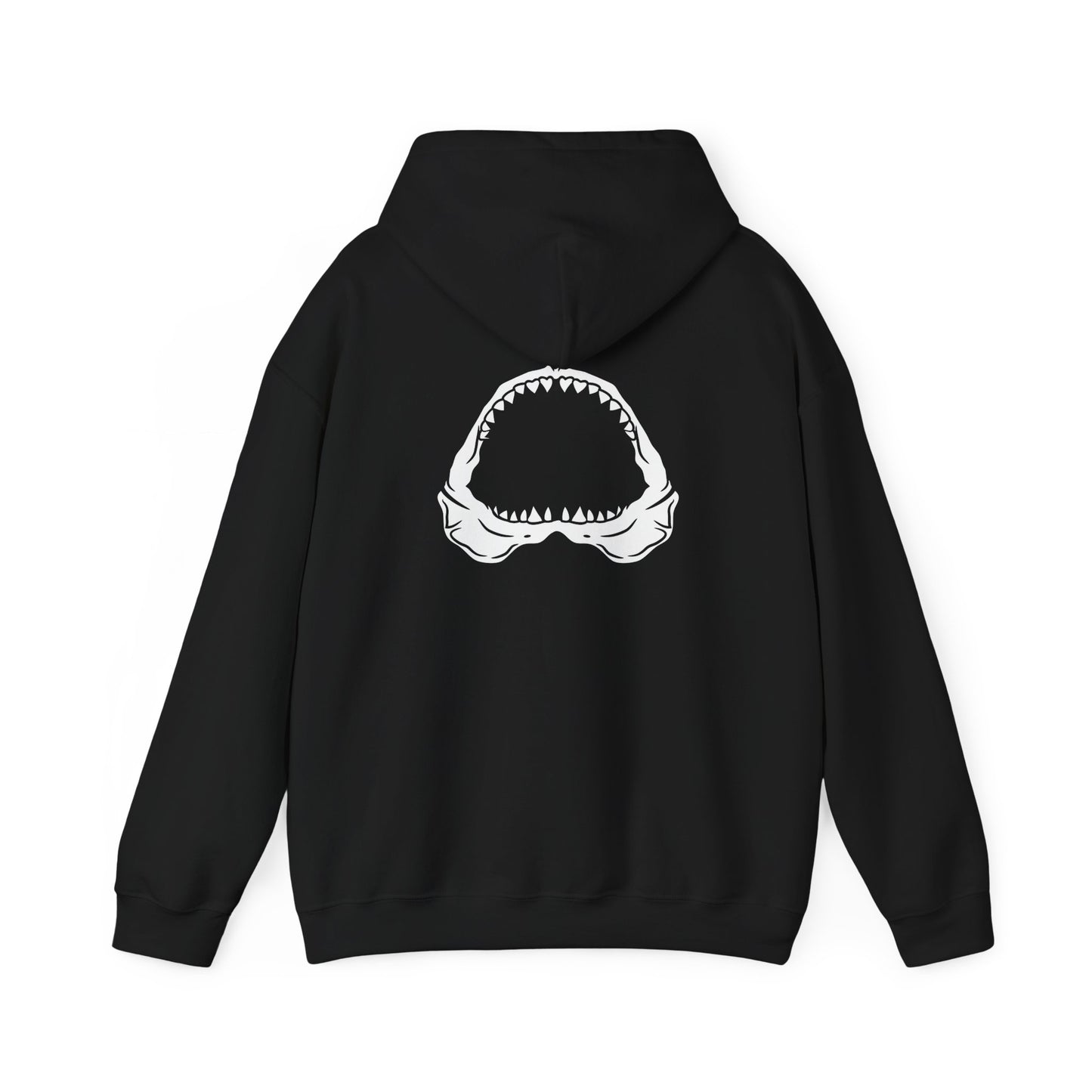 Shark Bite Hoodie - Black