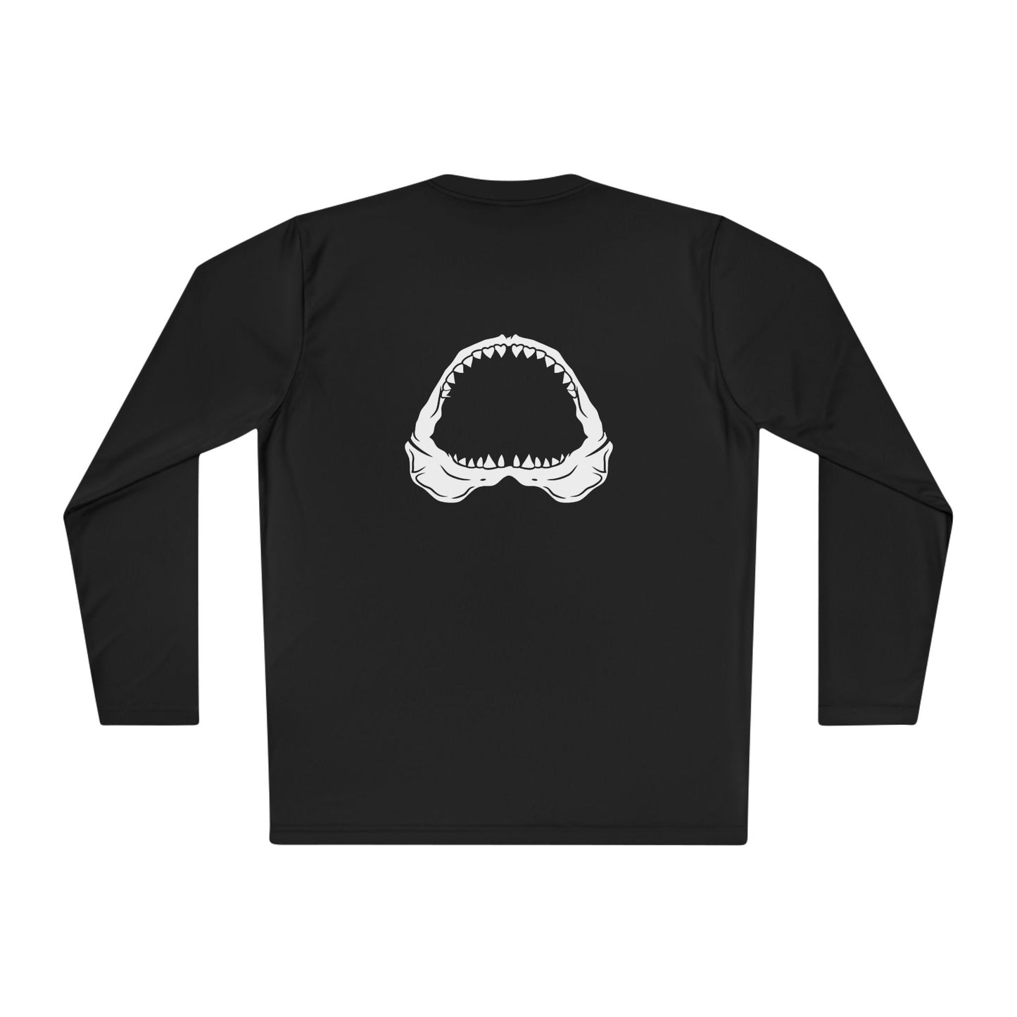 Shark Bite Performance Long Sleeve - Black