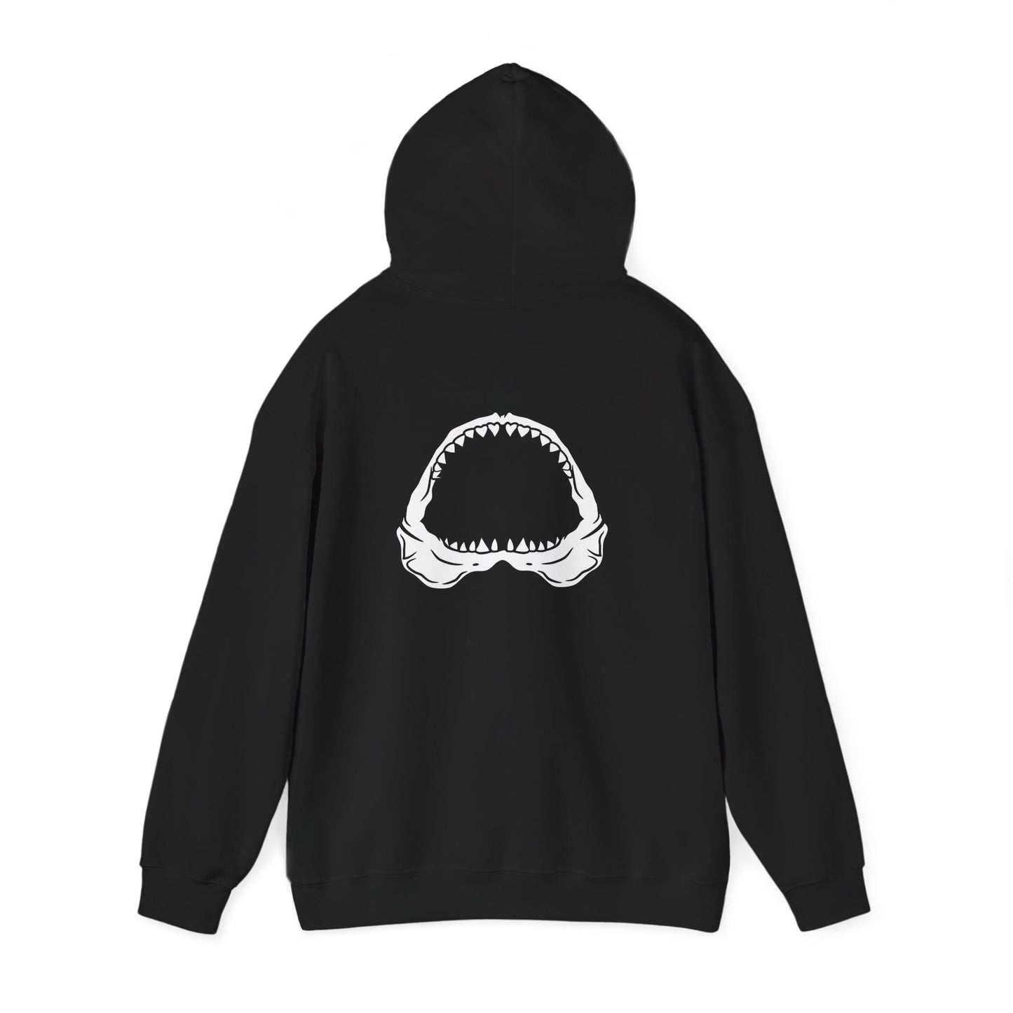 Shark Bite Hoodie - Black