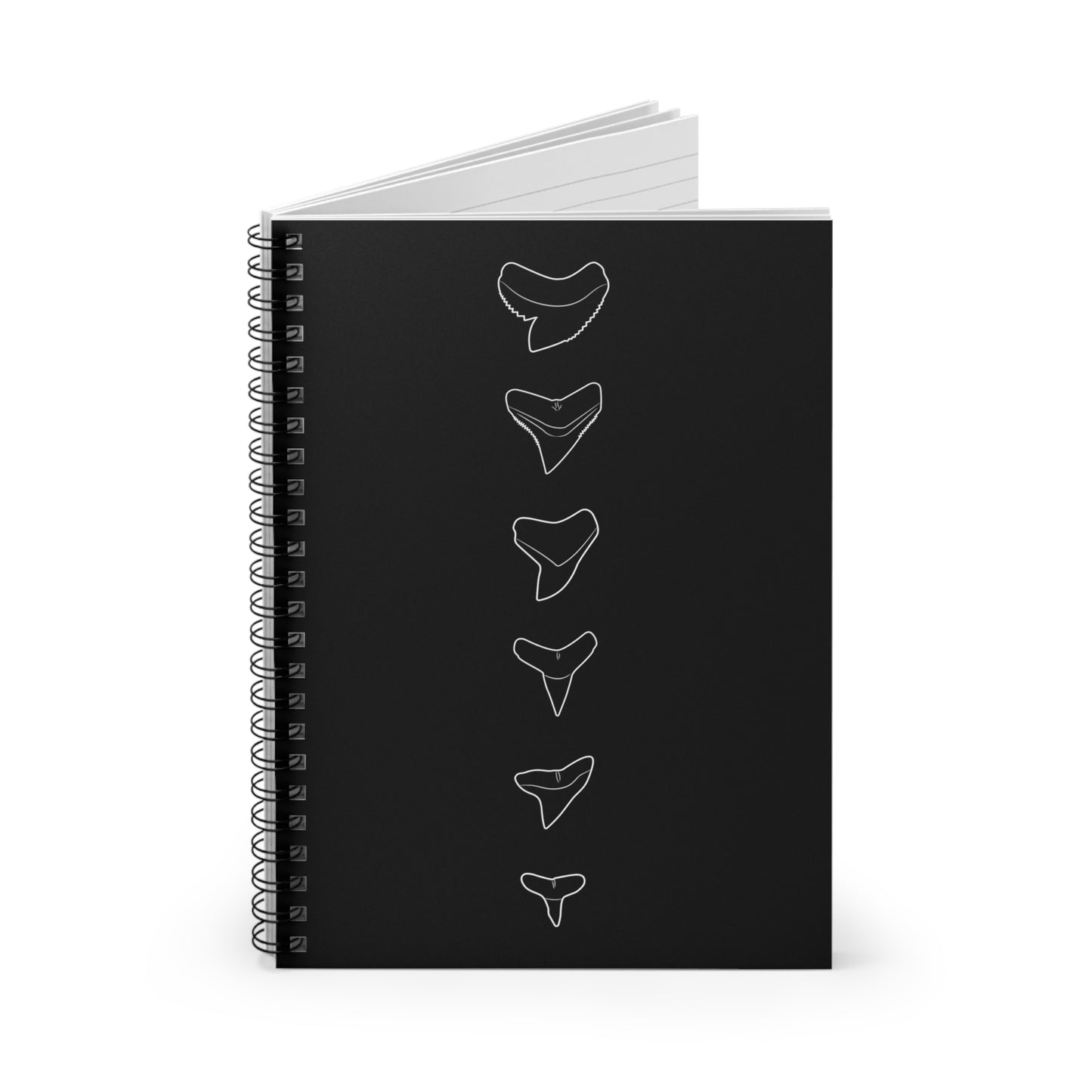 Spiral Notebook - Teeth
