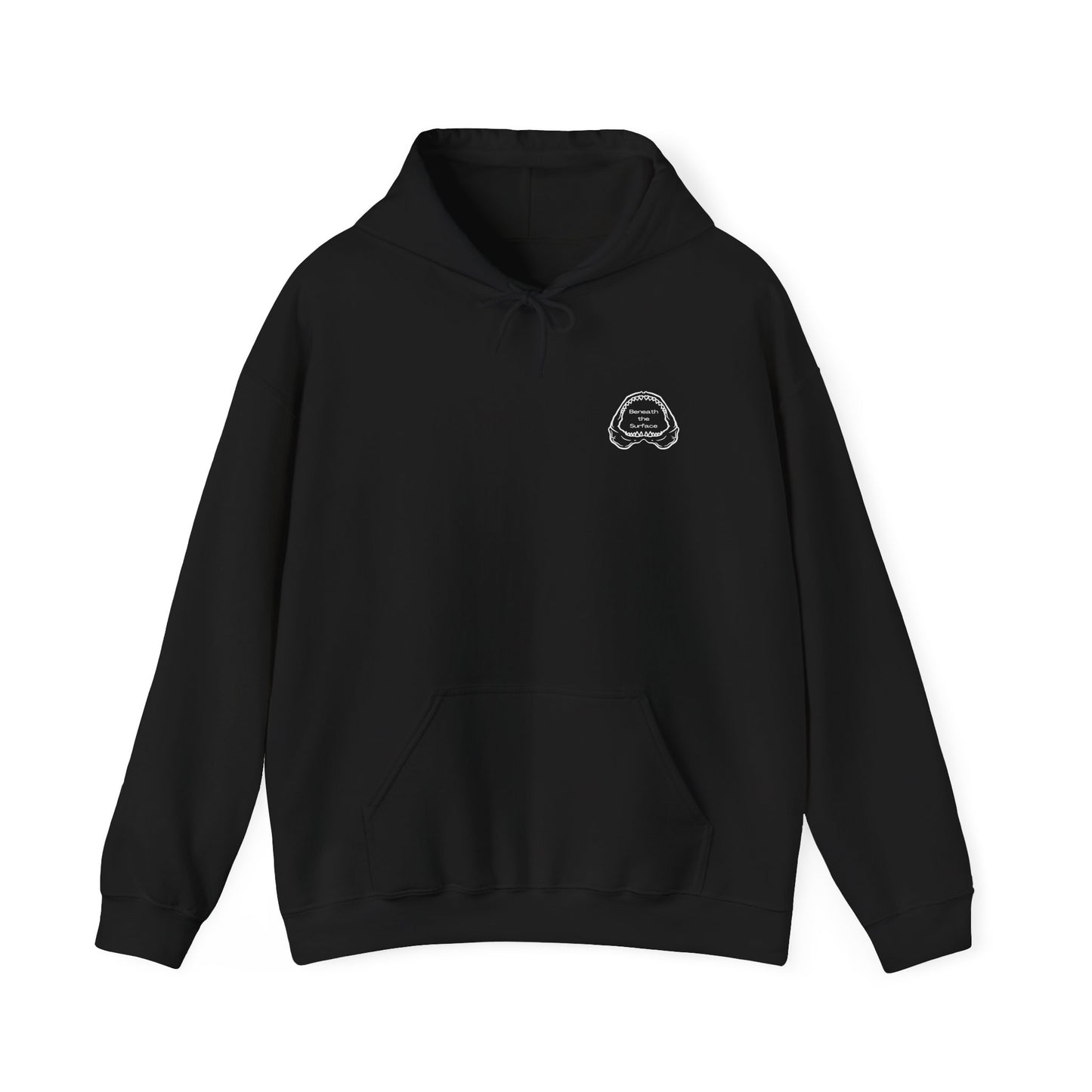Shark Bite Hoodie - Black