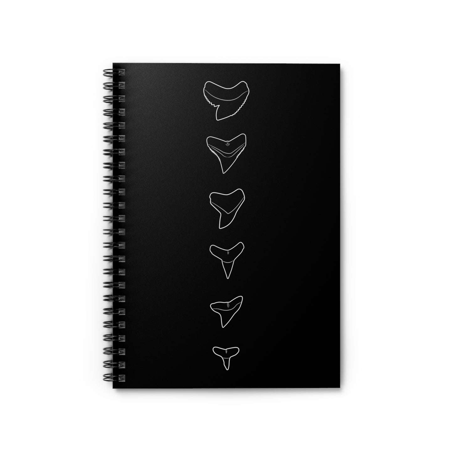 Spiral Notebook - Teeth