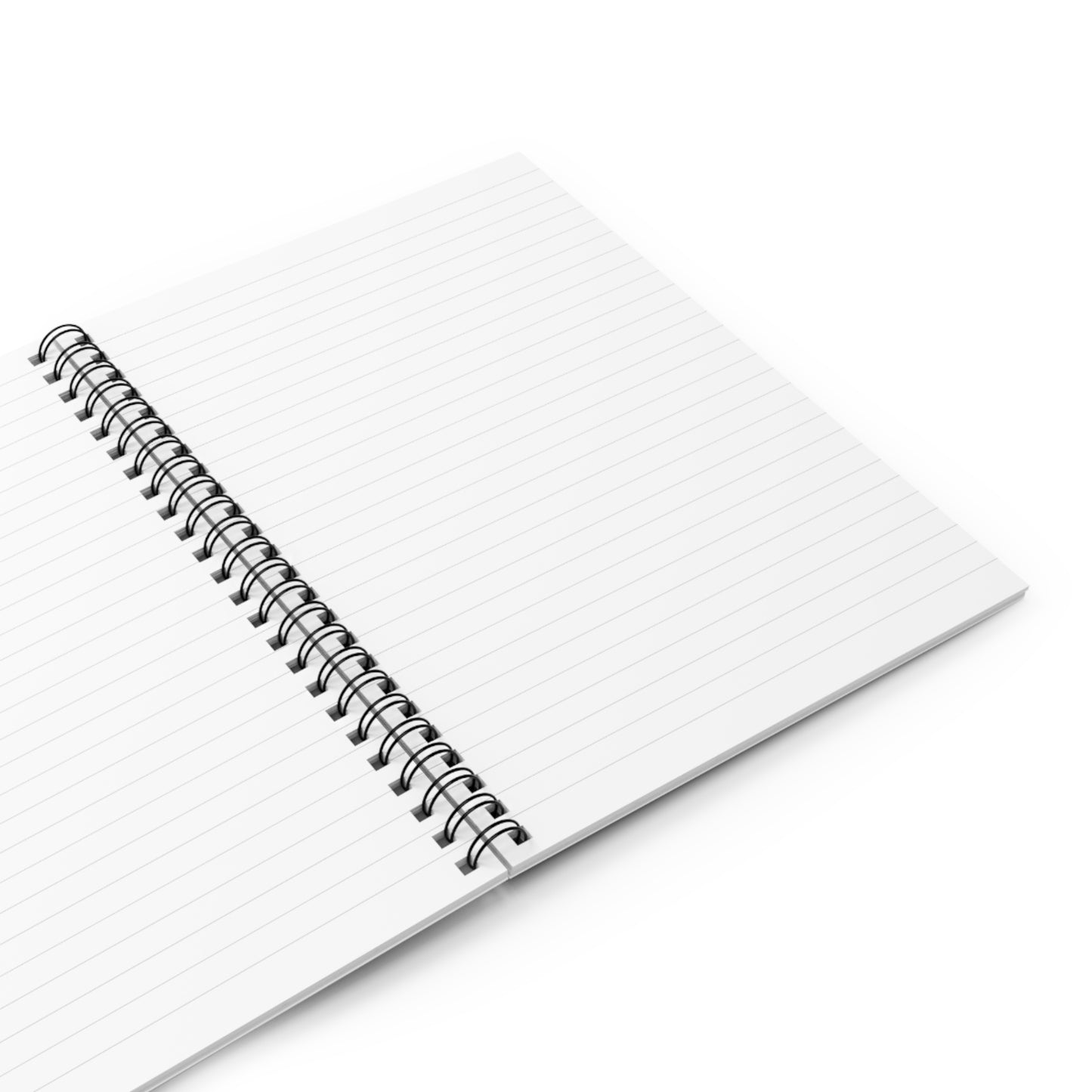 Spiral Notebook - Teeth