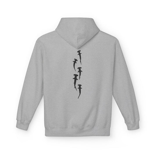 Hammered Hoodie - Grey