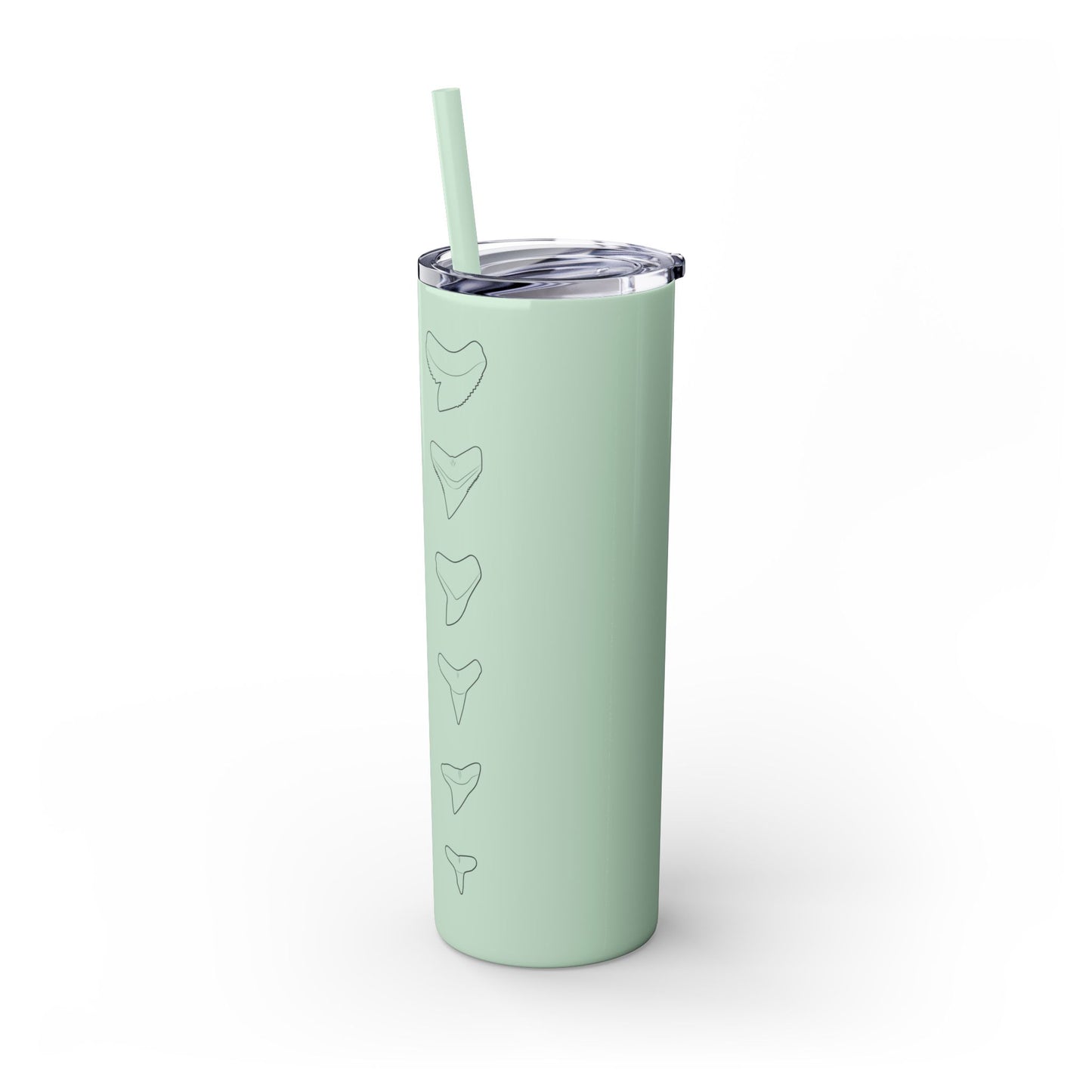 Tumbler with Straw - Seafoam