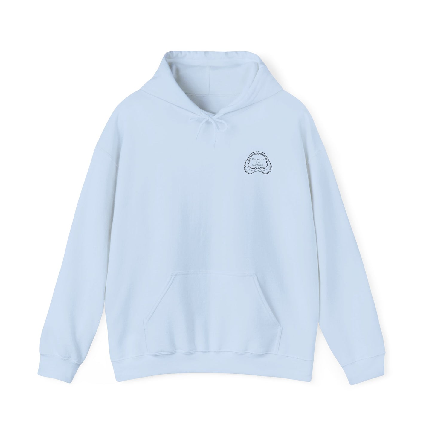 Respect the Locals Hoodie - Light Blue