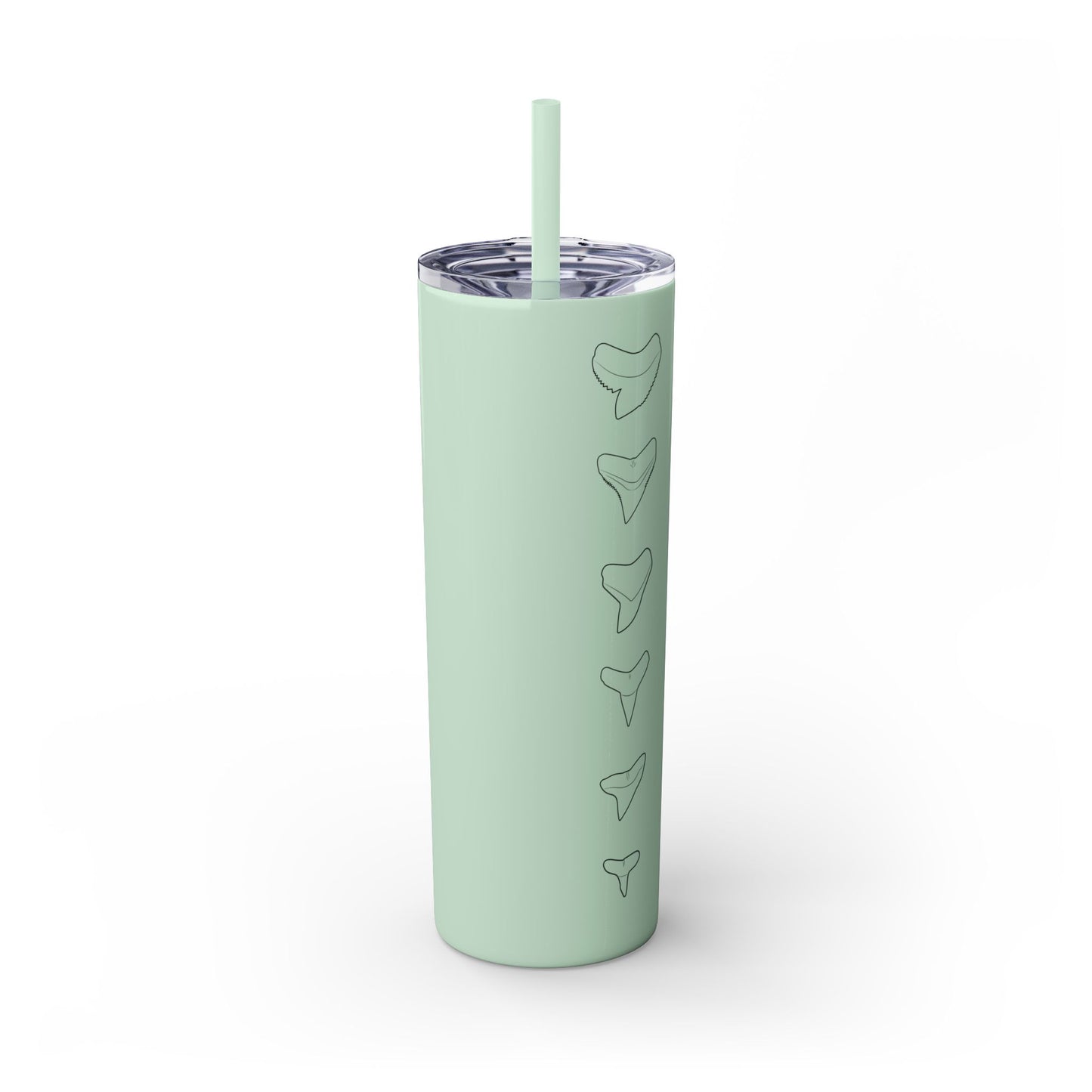 Tumbler with Straw - Seafoam