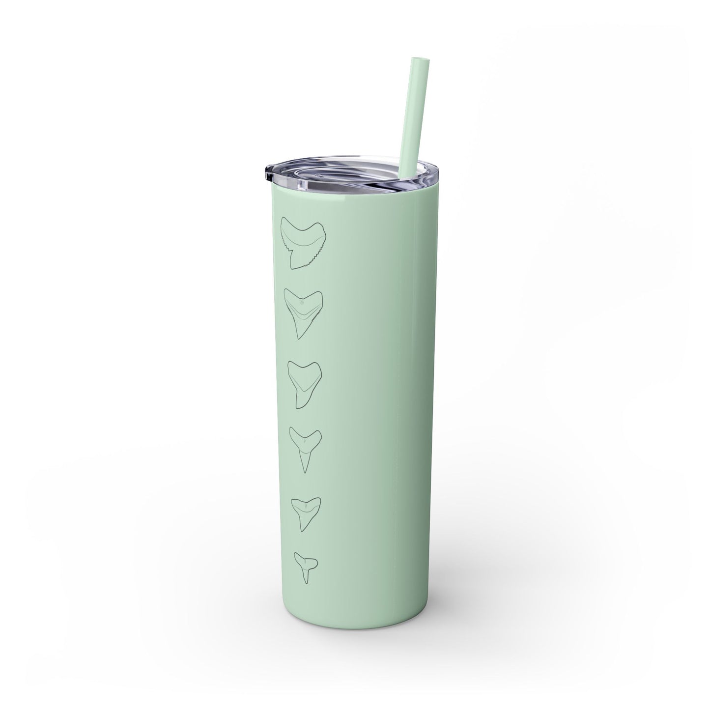 Tumbler with Straw - Seafoam