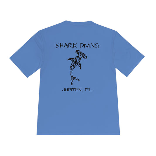 Shark Diving Performance Tee