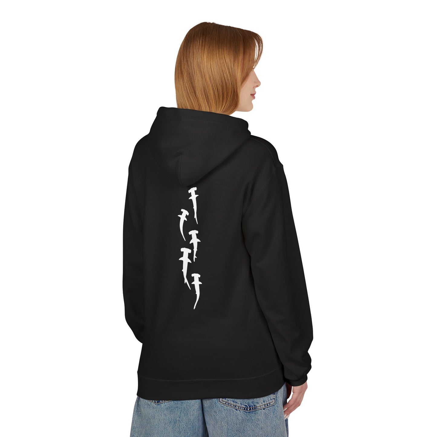 Hammered Hoodie - Black