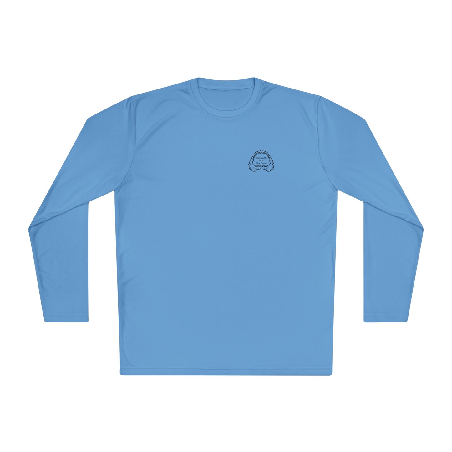 Hammered Performance Long Sleeve - Blue