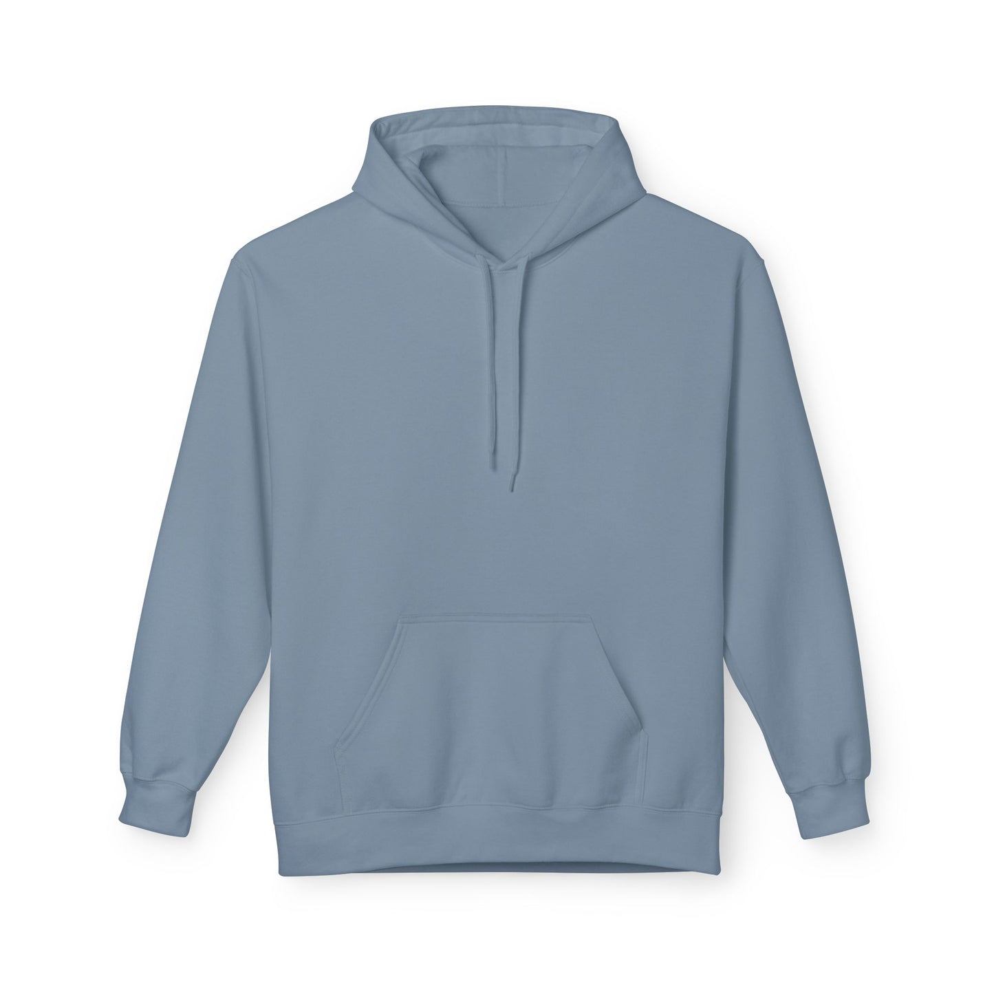 Preppy Shark Hoodie - Stone Blue