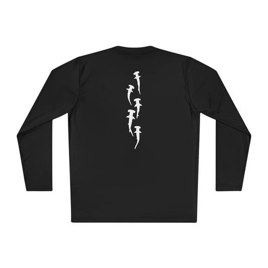 Hammered Performance Long Sleeve - Black