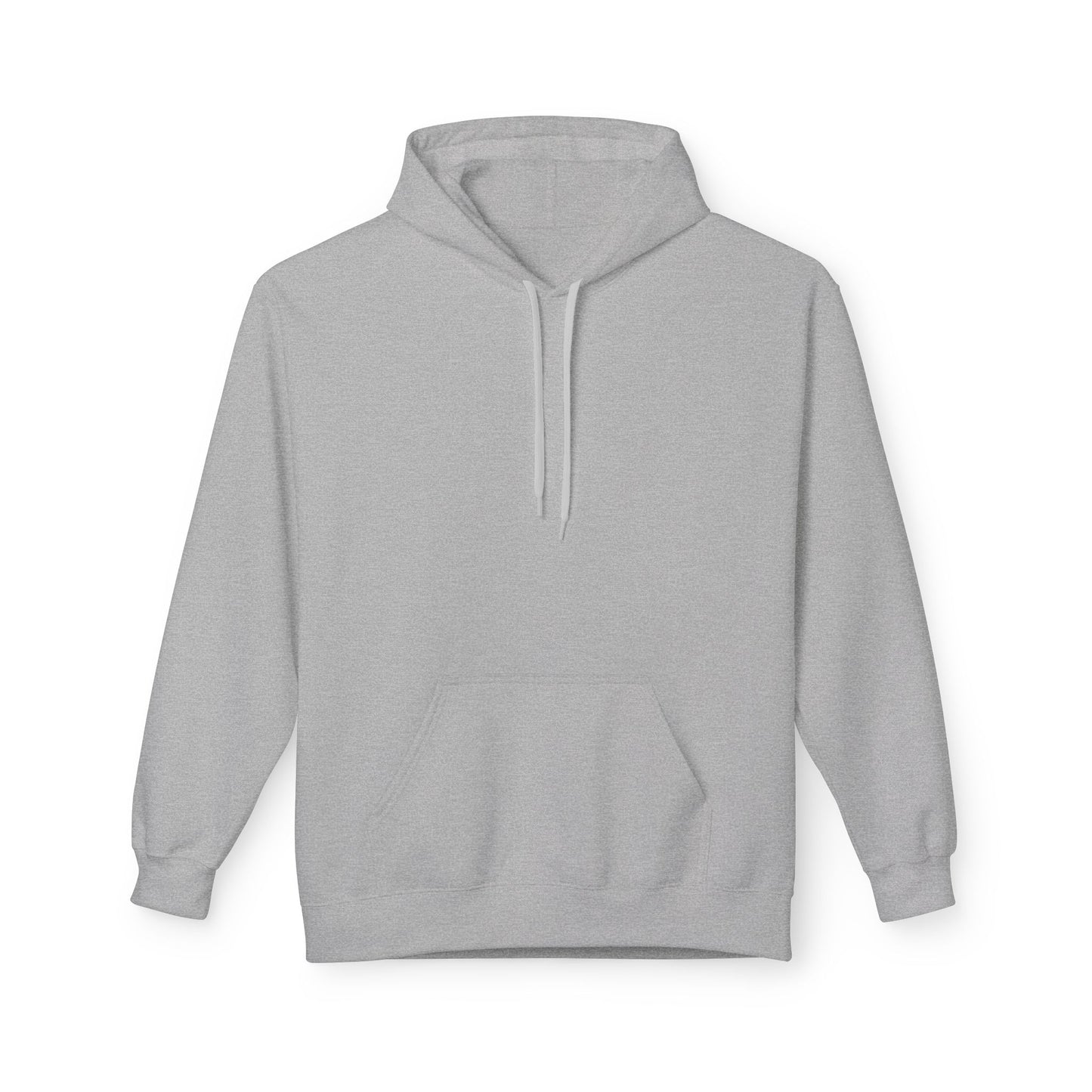Preppy Shark Hoodie - Grey
