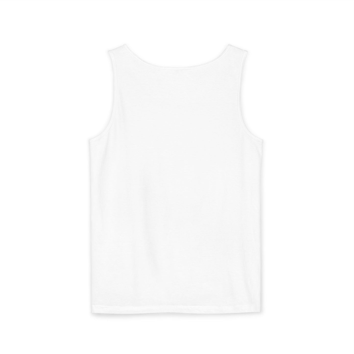 Preppy Shark Tank Top - White