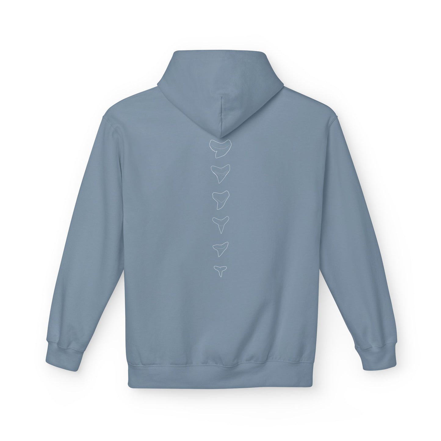 Shark Teeth Hoodie - Blue