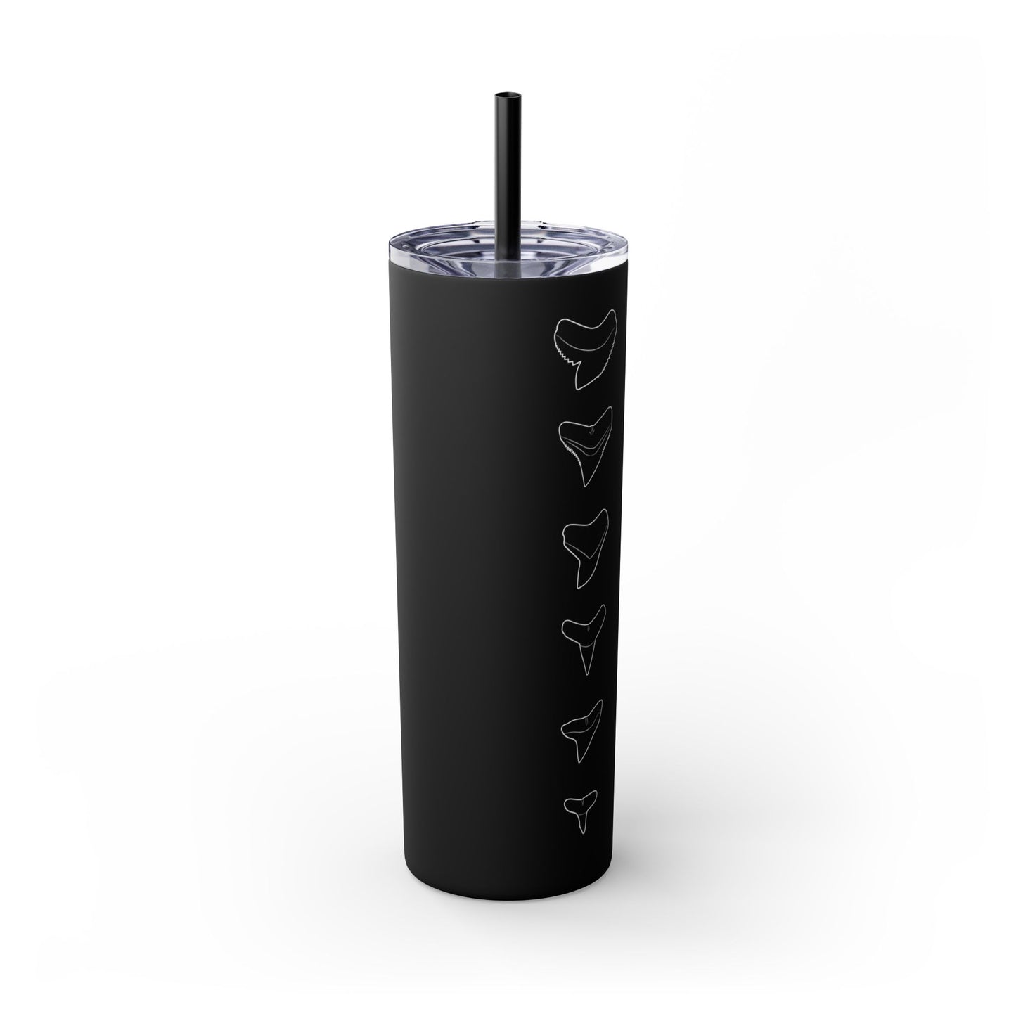 Tumbler with Straw - Black