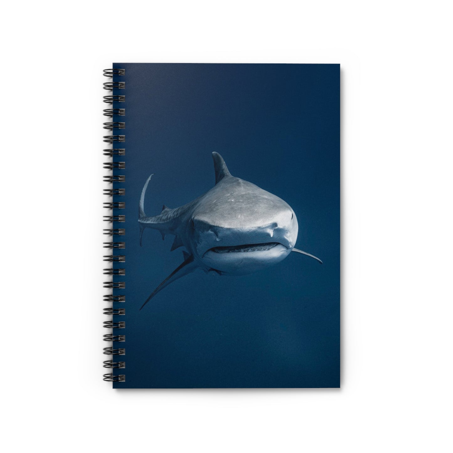 Spiral Notebook - Incoming Tiger