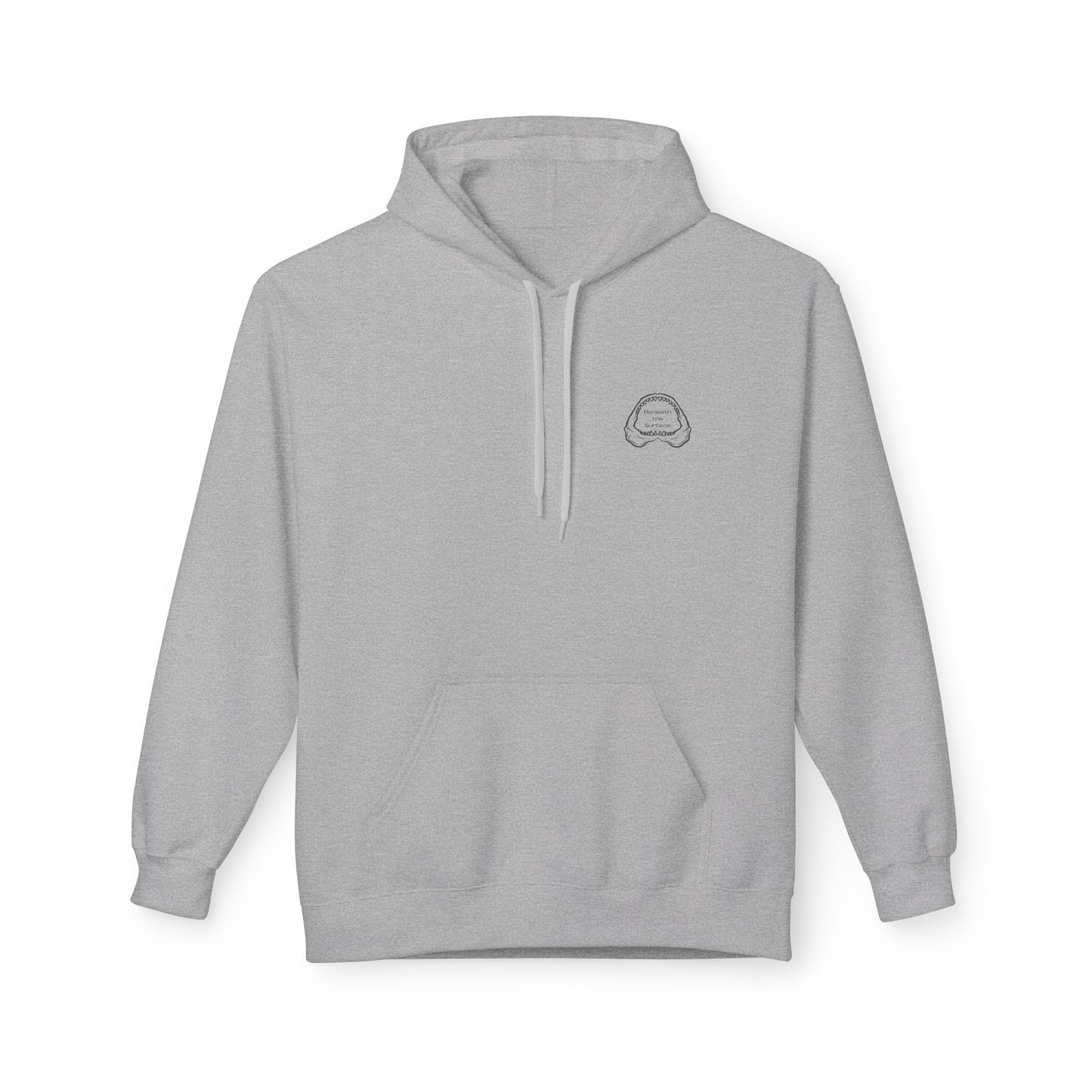 Respect the Locals Hoodie - Grey