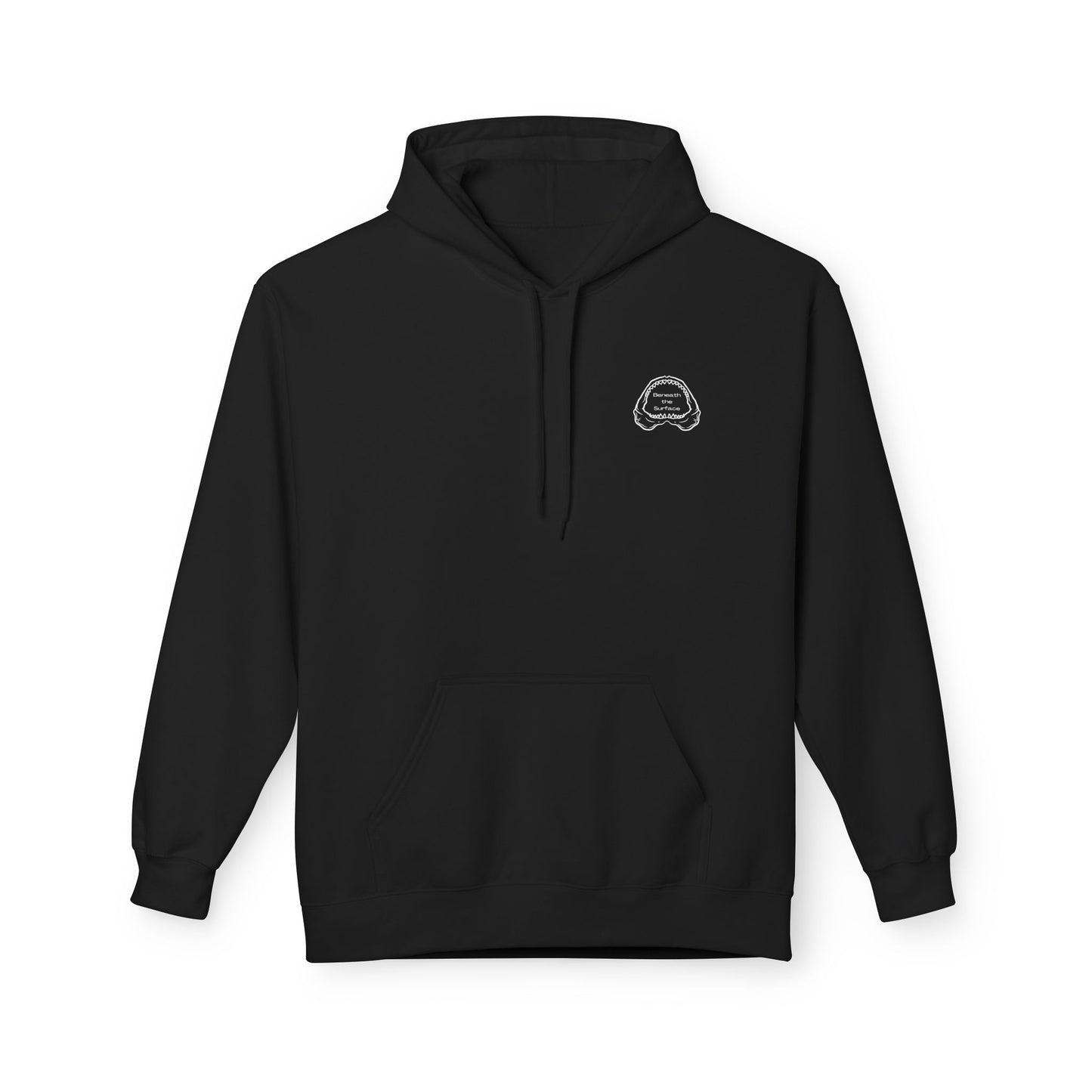 Hammered Hoodie - Black