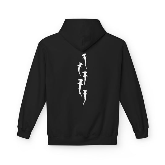 Hammered Hoodie - Black