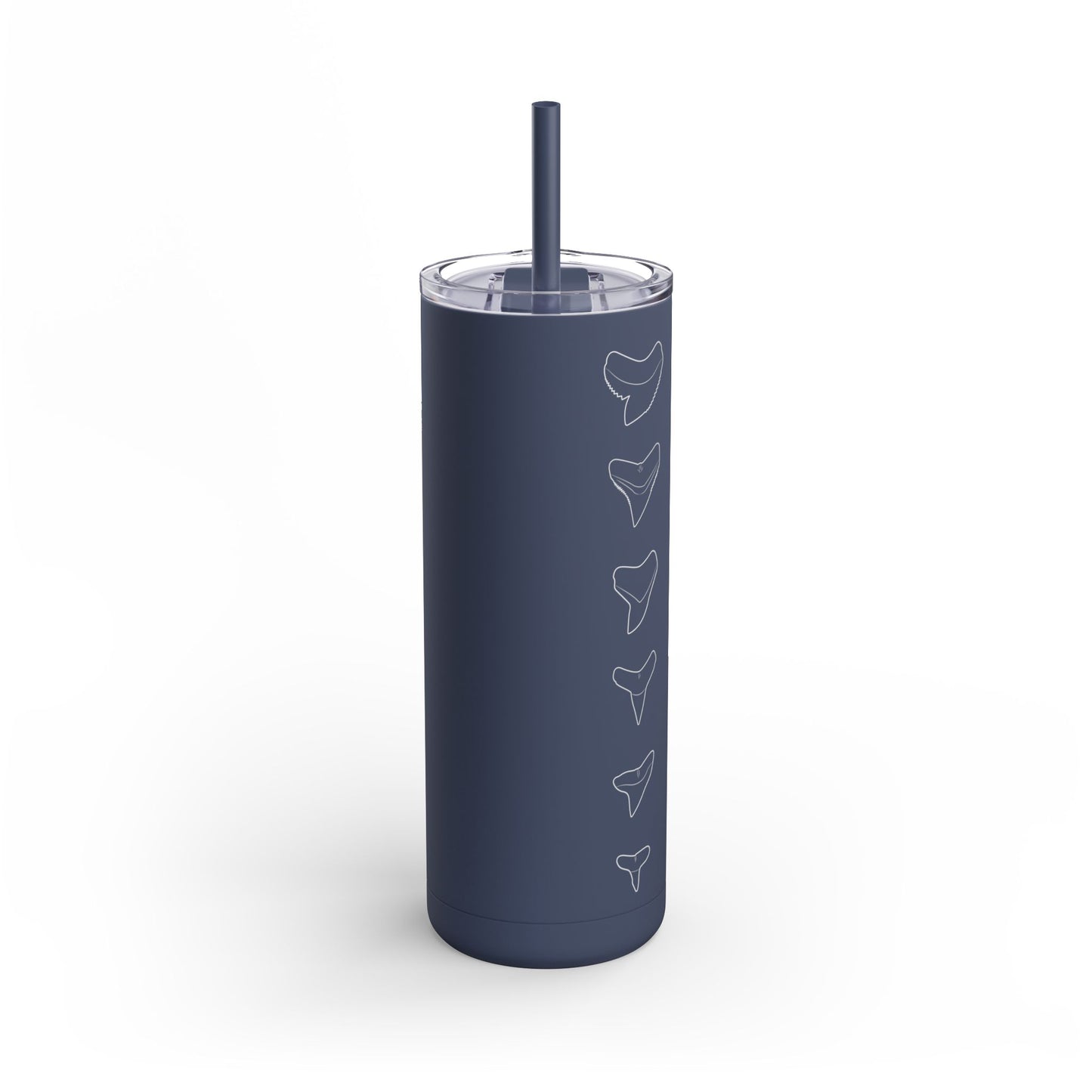 Tumbler with Straw - Indigo