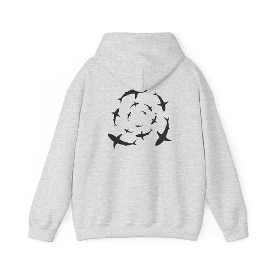 Sharknado Hoodie - Light Grey