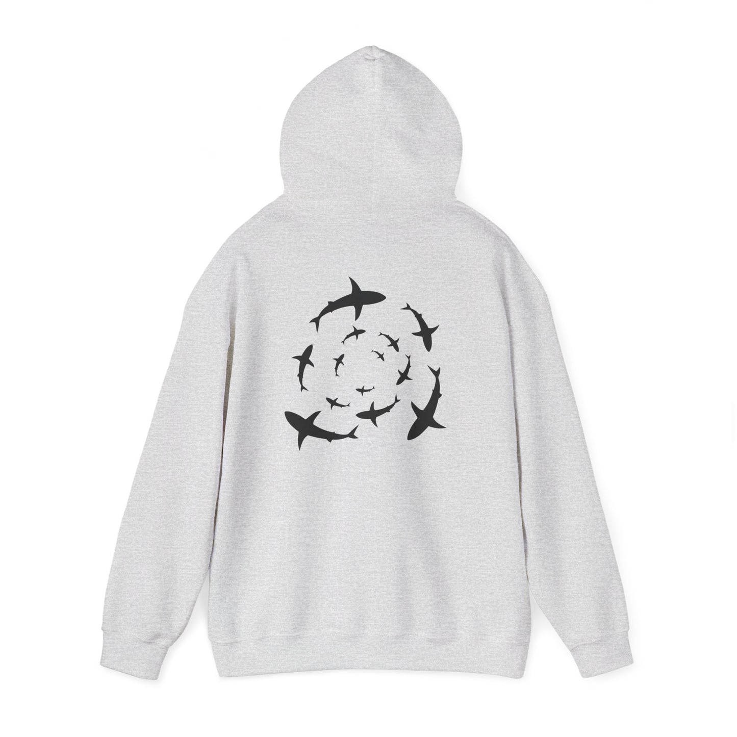 Sharknado Hoodie - Light Grey