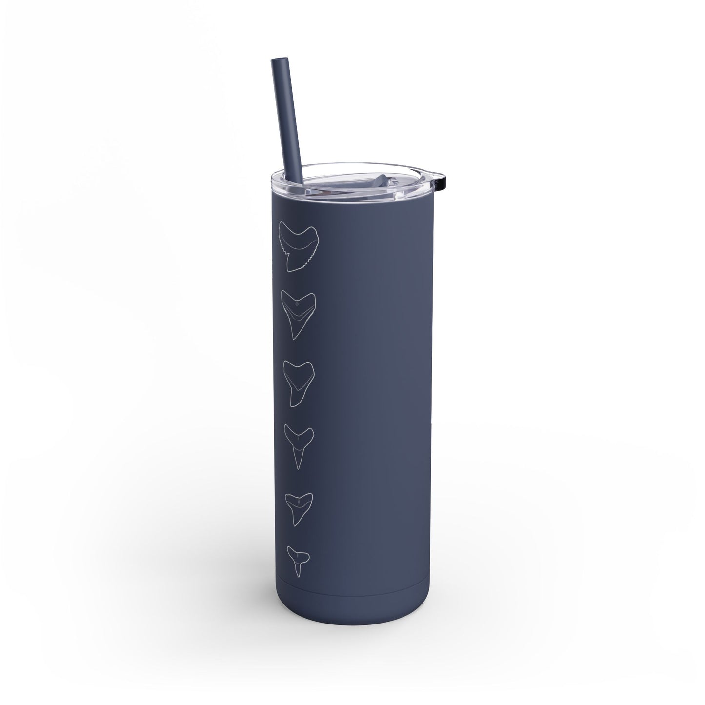 Tumbler with Straw - Indigo