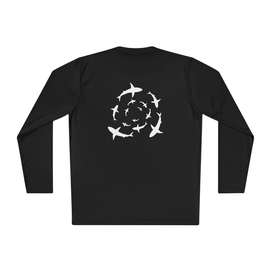 Sharknado Performance Long Sleeve - Black