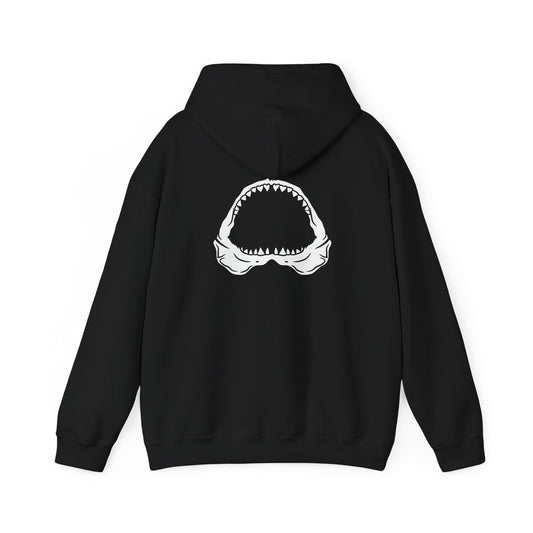 Shark Bite Hoodie - Black