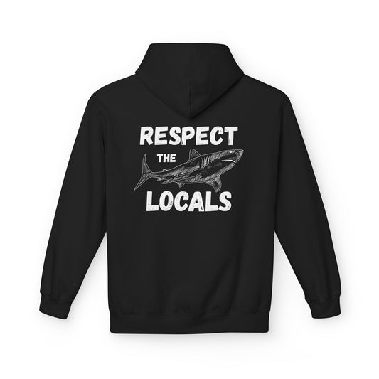 Respect the Locals Hoodie - Black