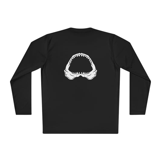 Shark Bite Performance Long Sleeve - Black