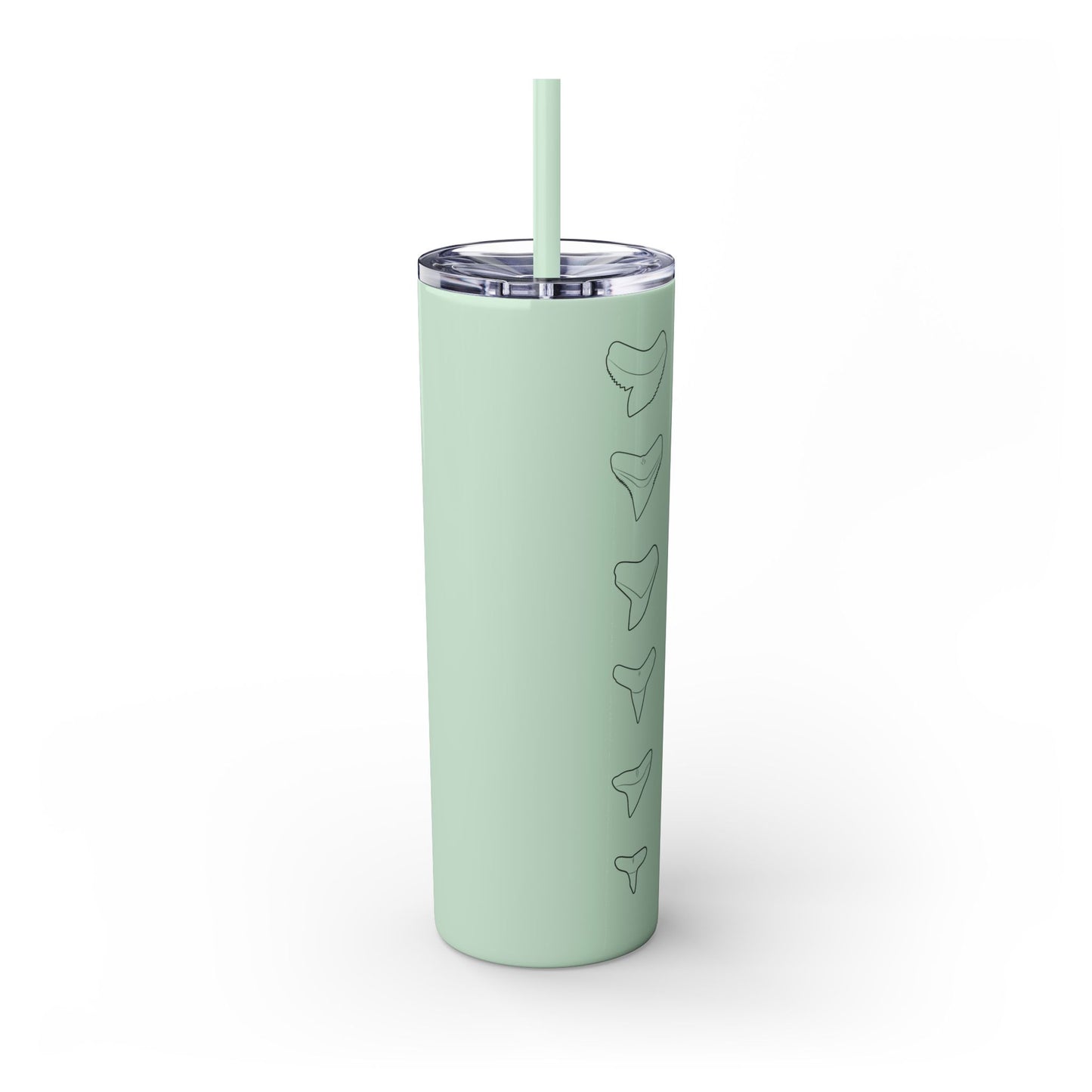 Tumbler with Straw - Seafoam