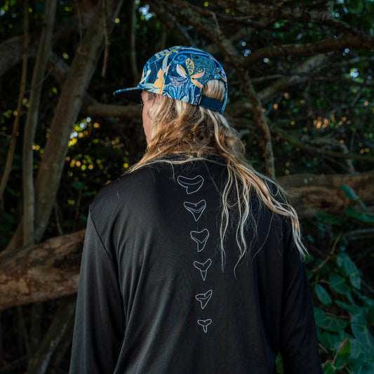 Shark Teeth Performance Long Sleeve