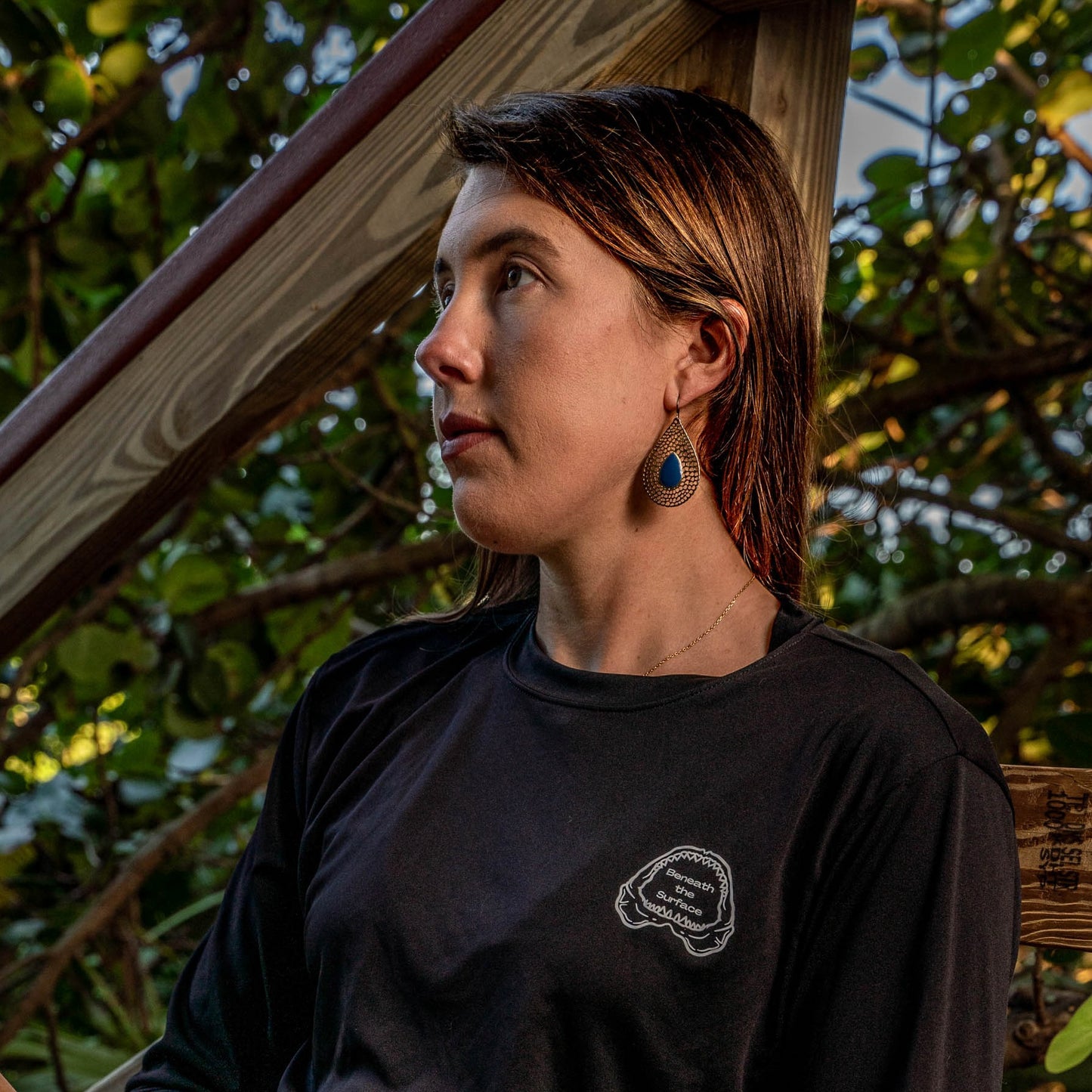 Hammered Performance Long Sleeve - Black