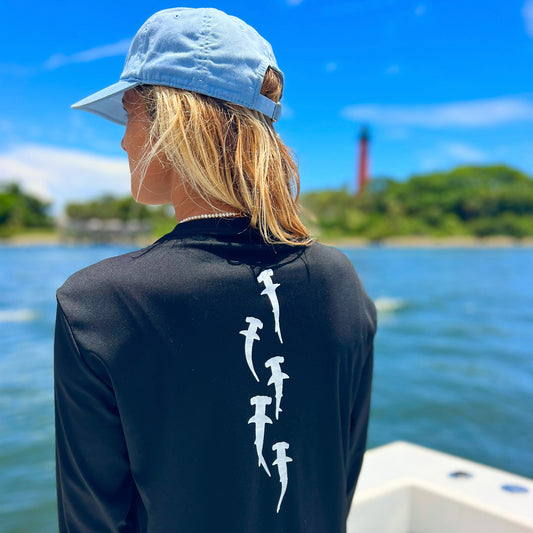 Hammered Performance Long Sleeve - Black