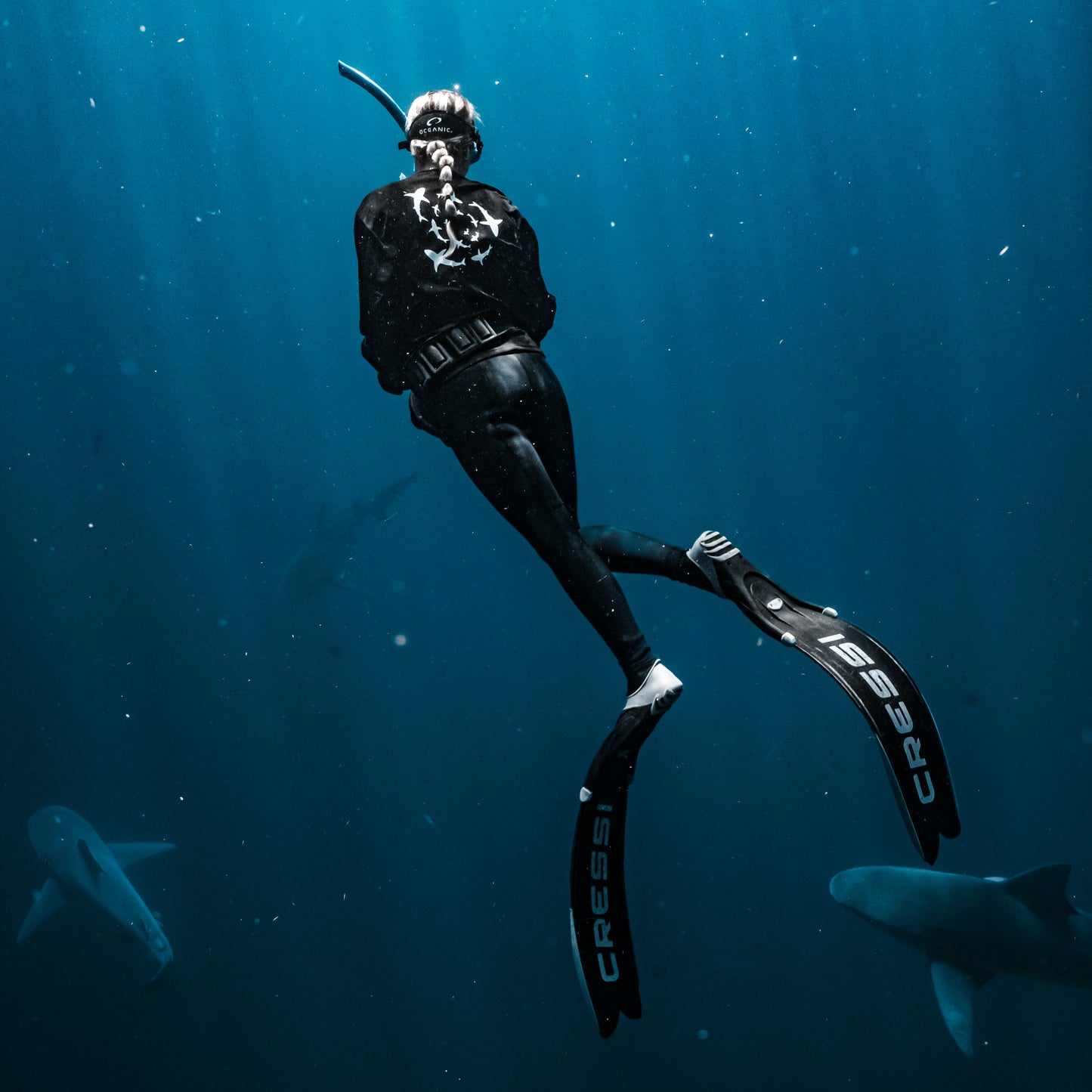 Sharknado Performance Long Sleeve - Black